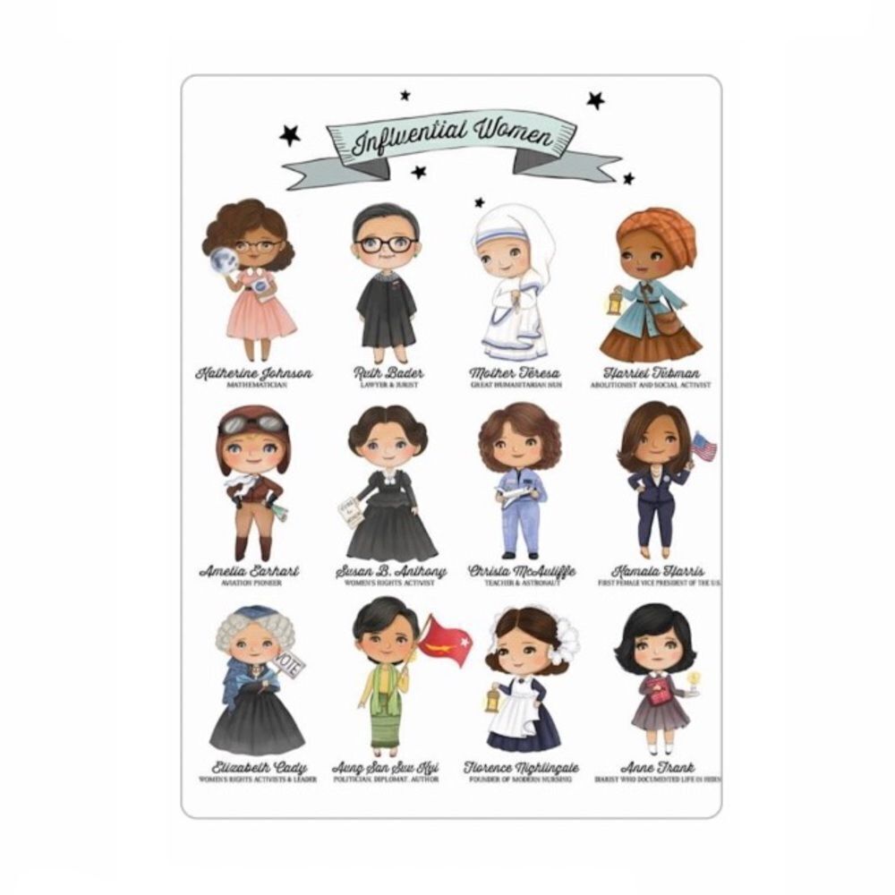 Women of Influence Magnet